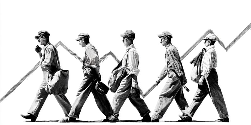 US Economy Adds Just 73,000 Jobs in July as Labor Market Stalls post image
