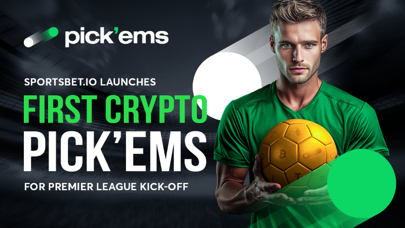 Sportsbet.io Launches First Crypto Pick’ems for Premier League kick-off post image