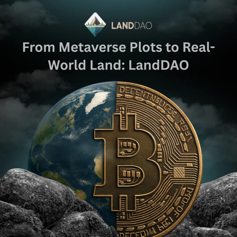 From Metaverse Plots to Real-World Land: LandDAO post image